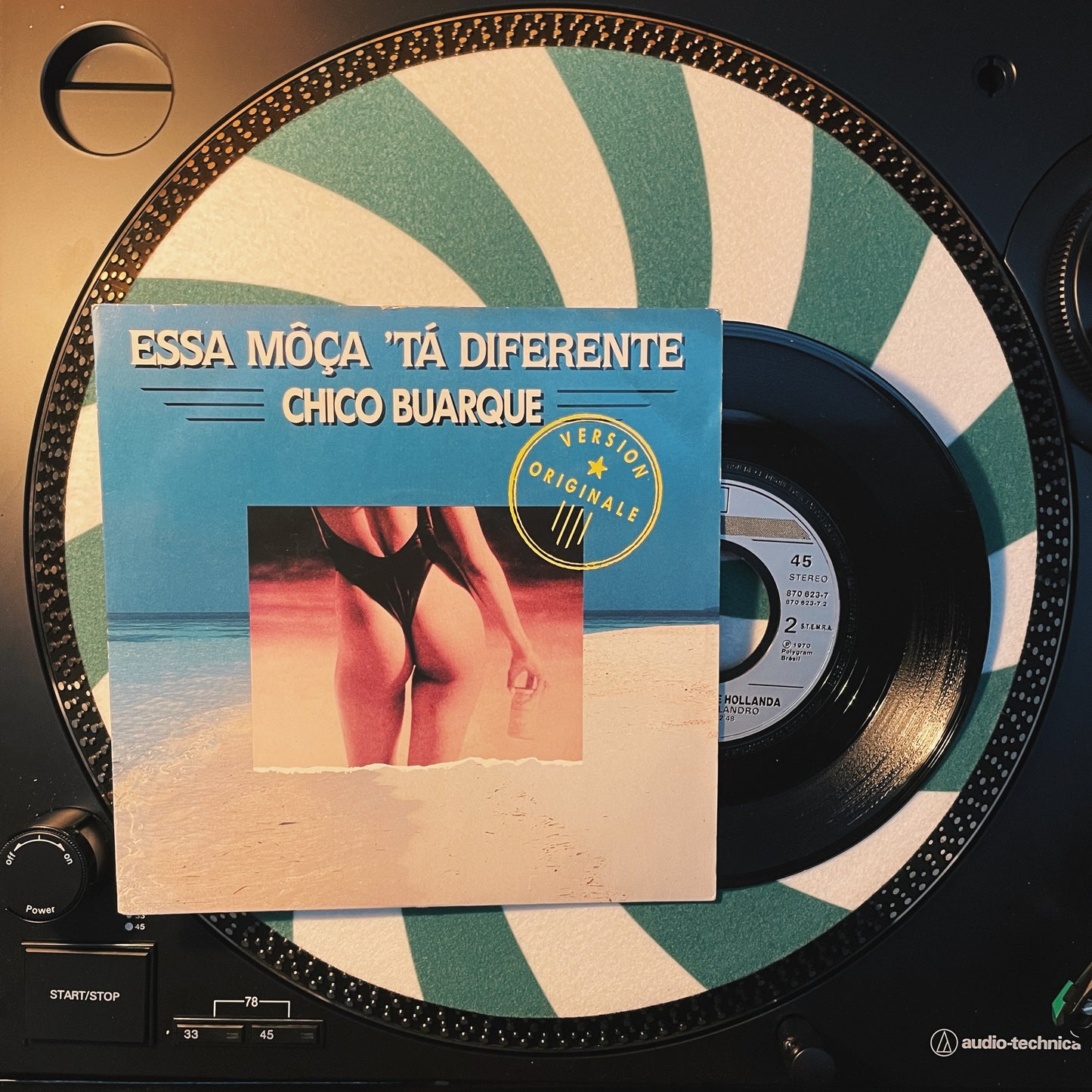 7¨| Chico Buarque – Essa Môça 'Tá Diferente