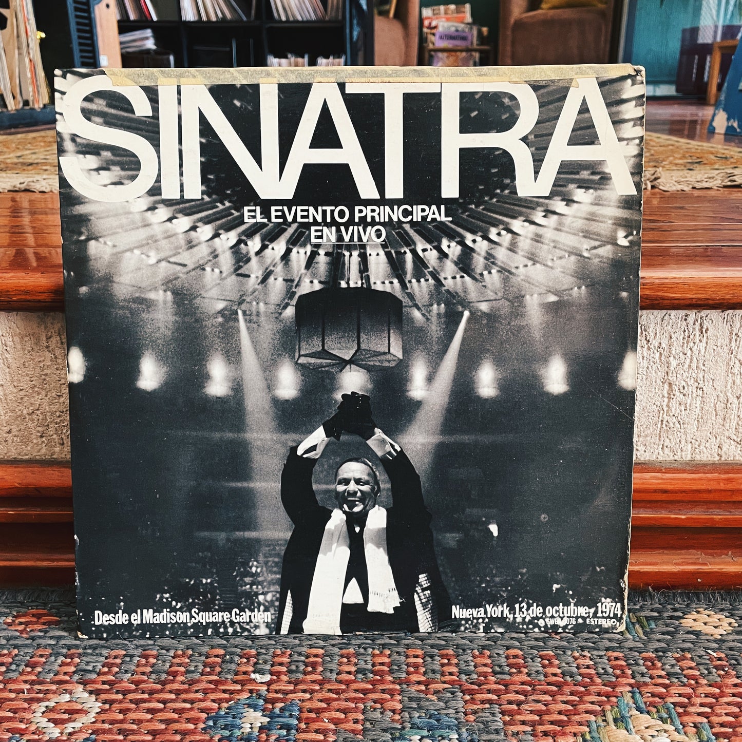 Frank Sinatra – El Evento Principal - En Vivo