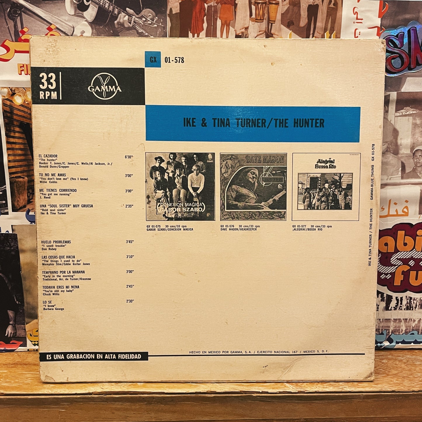 Ike & Tina Turner – The Hunter