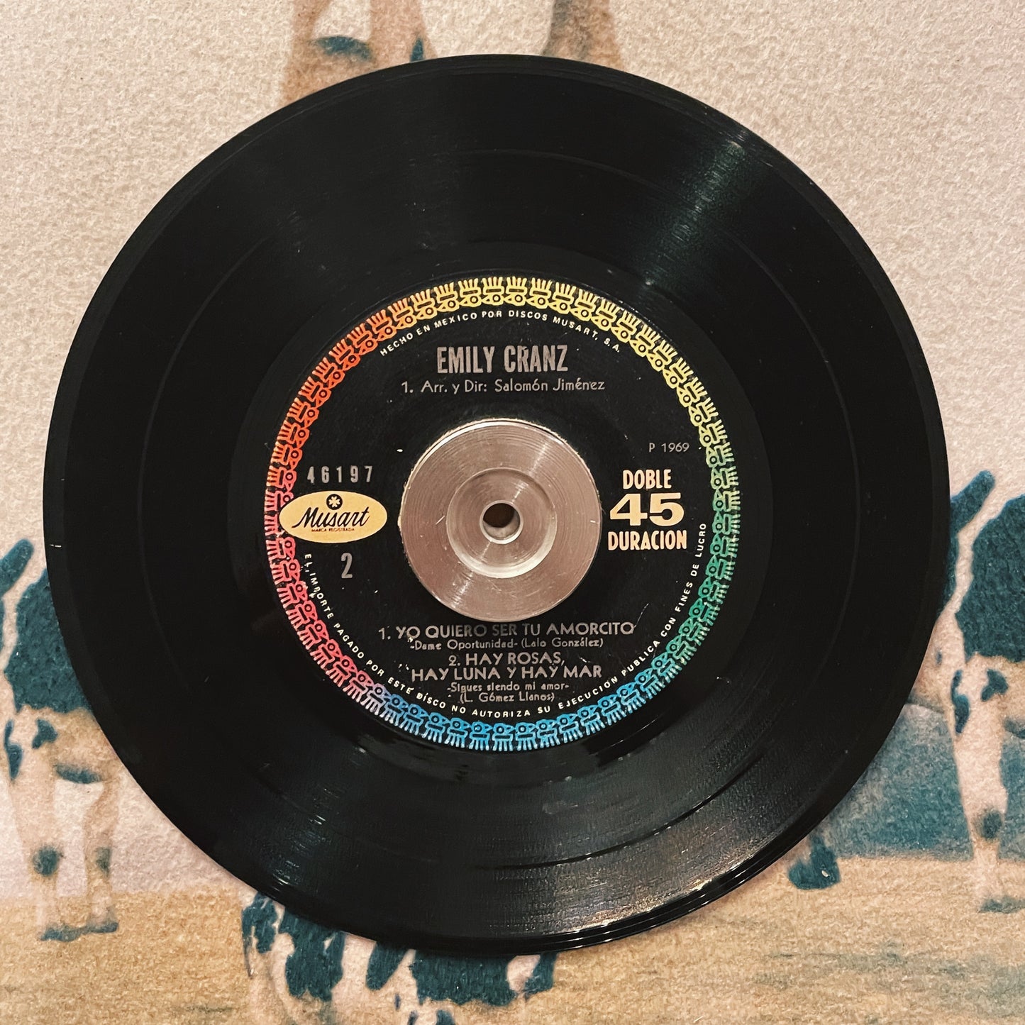 7¨| Emily Cranz – Gracias Amor