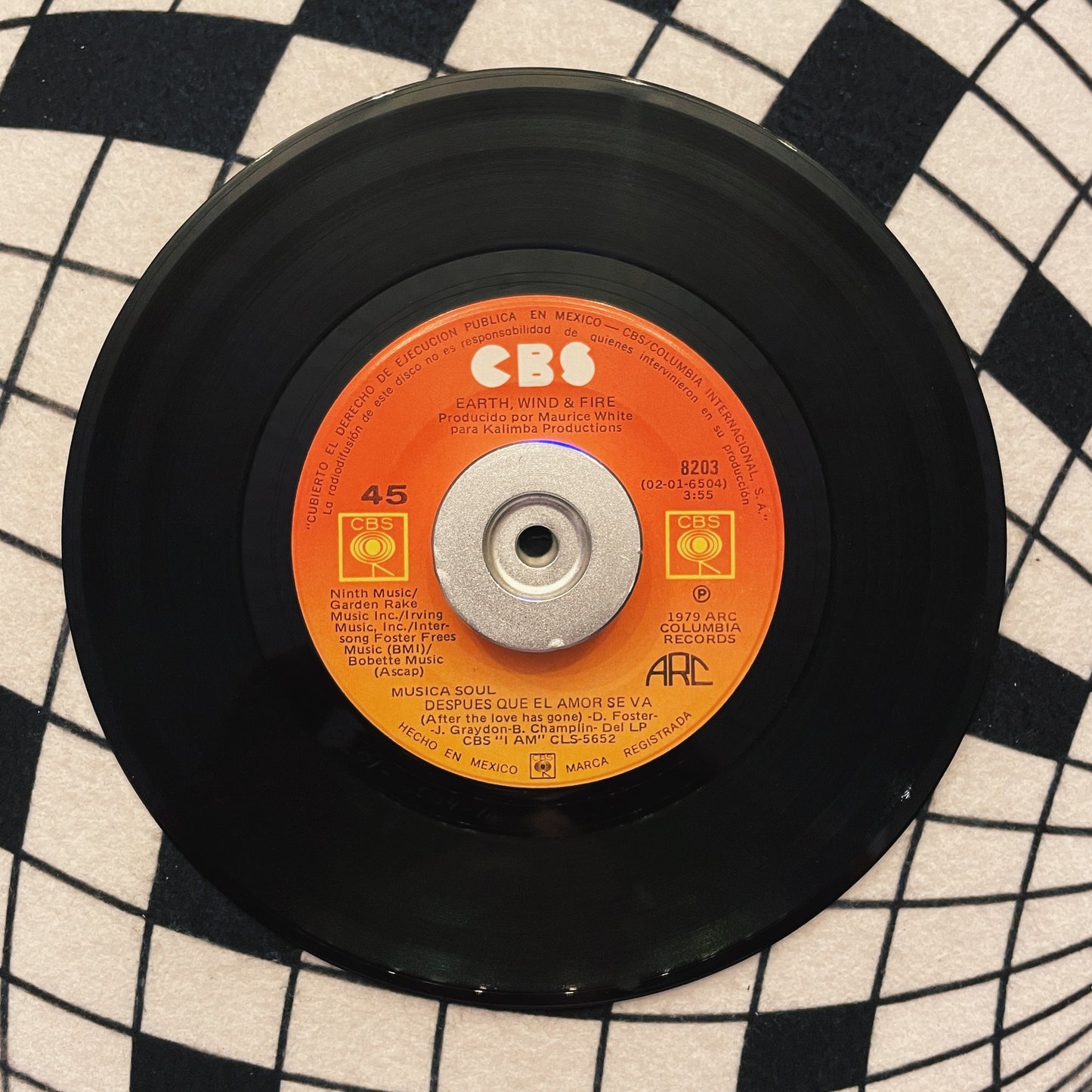 7¨| Earth, Wind & Fire – After The Love Has Gone