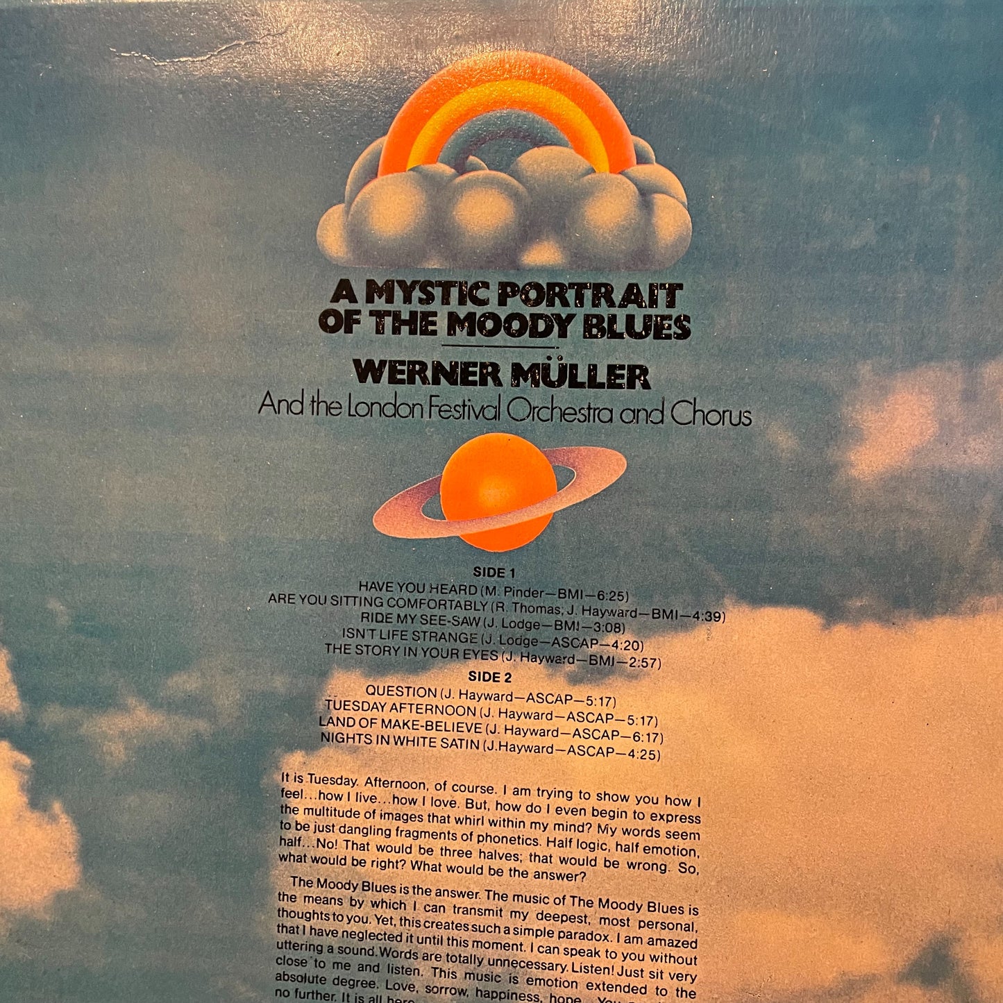 A mystic portrait of the moody blues - Lp
