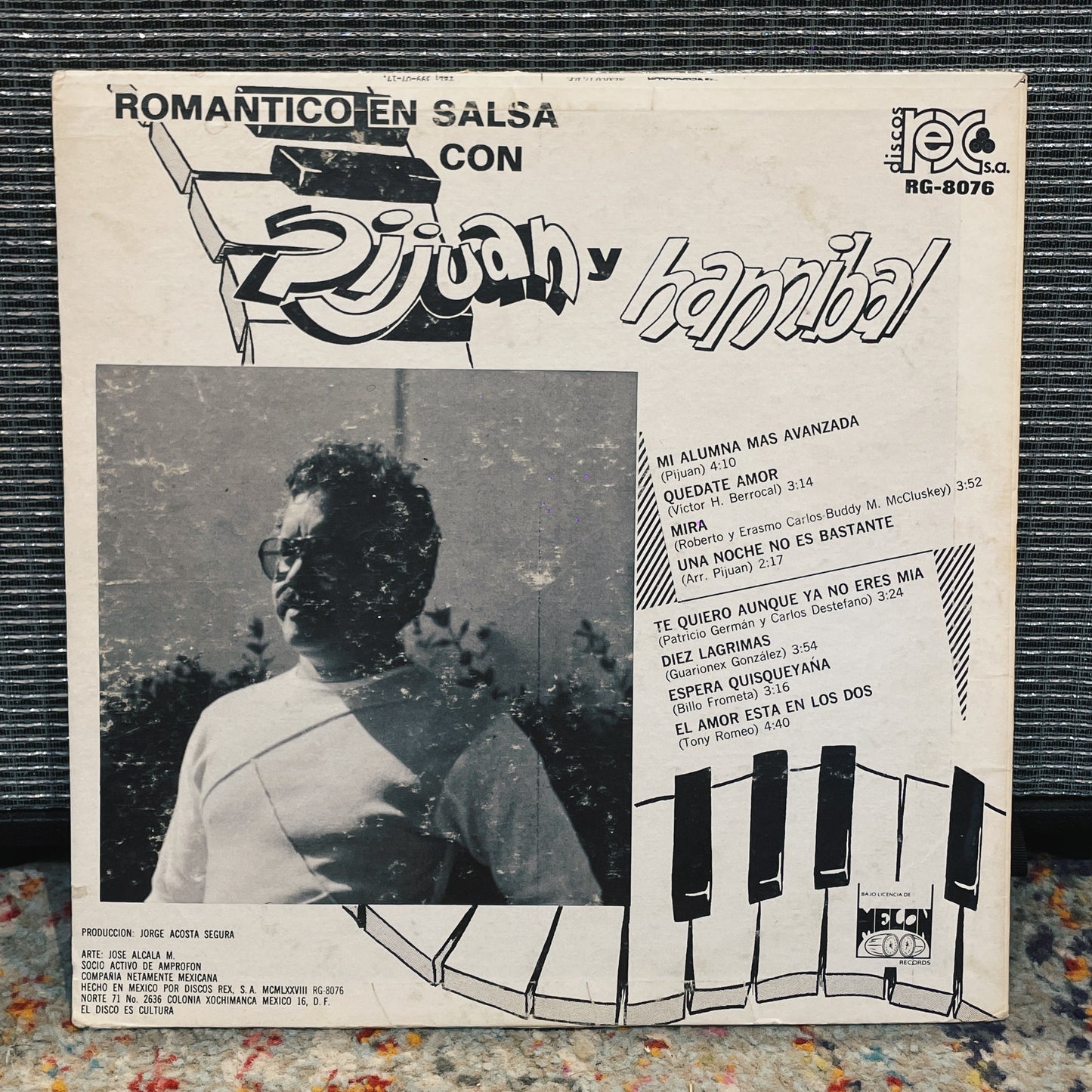 Pijuan y Hannibal - Romantico en salsa
