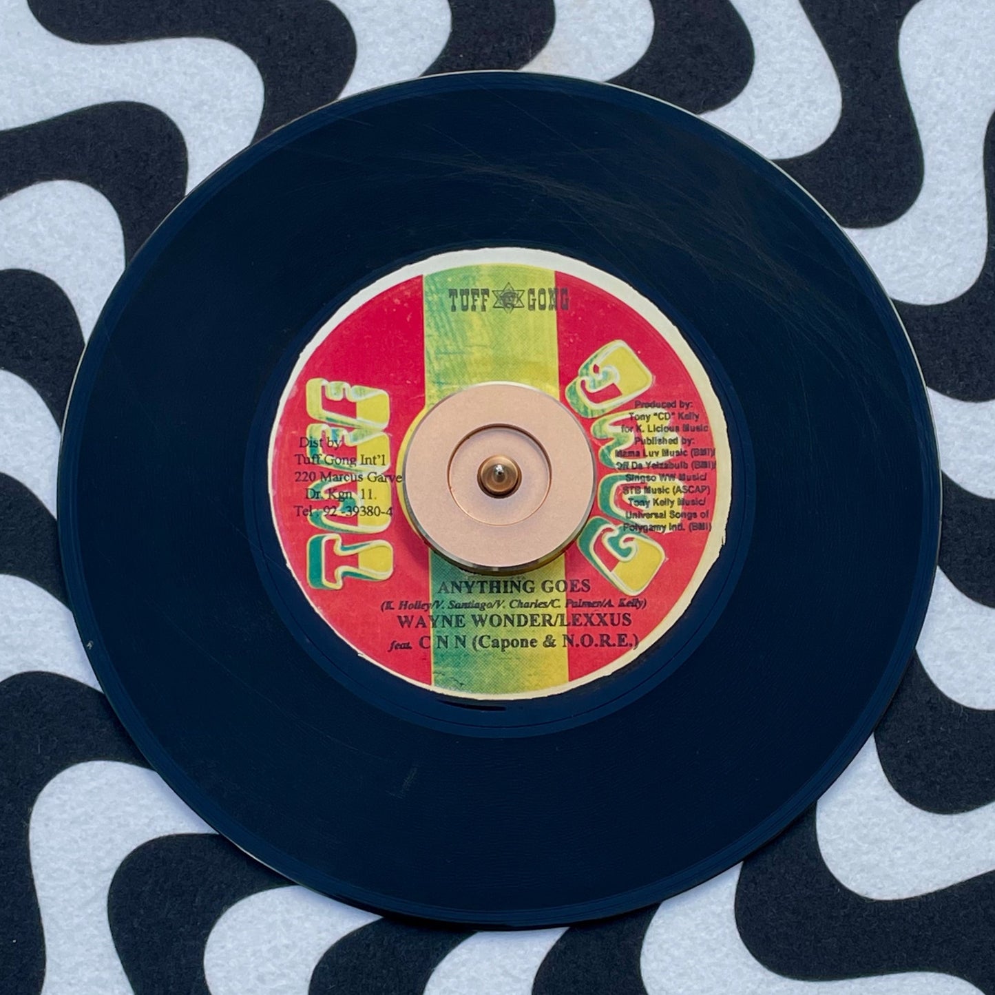 7¨| Wayne Wonder / Lexxus Feat C N N (Capone & N.O.R.E.) – Anything Goes