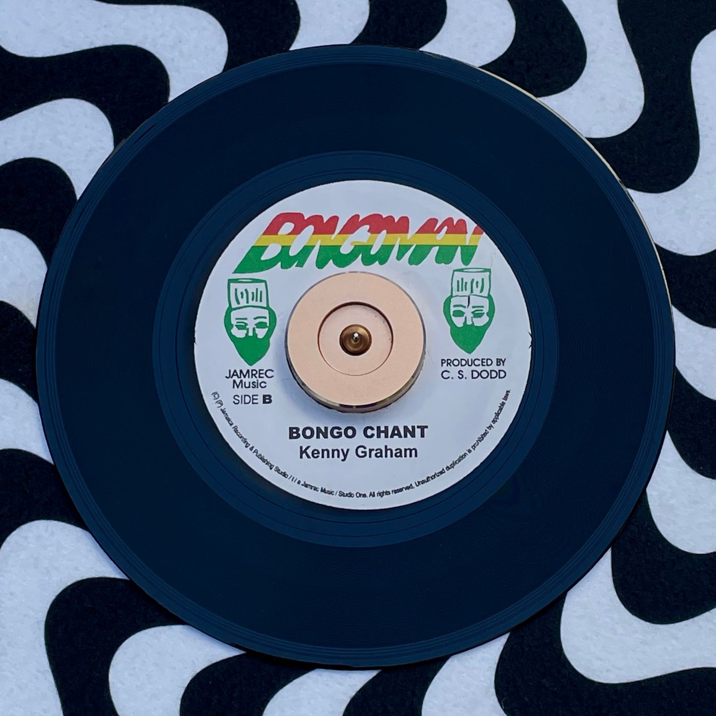 7¨| Bunny & Skitter / Kenny Graham – Lumumbo / Bongo Chant