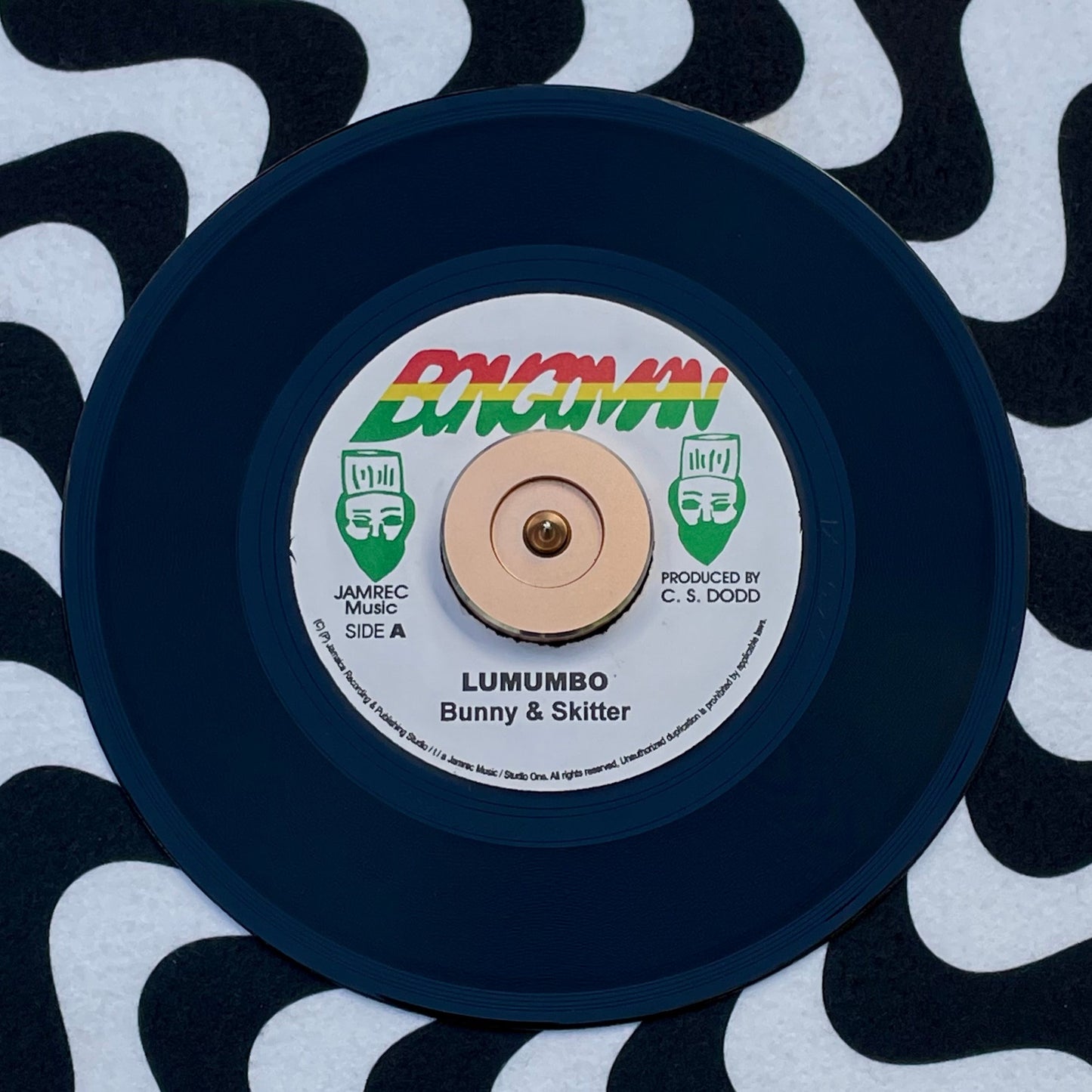 7¨| Bunny & Skitter / Kenny Graham – Lumumbo / Bongo Chant