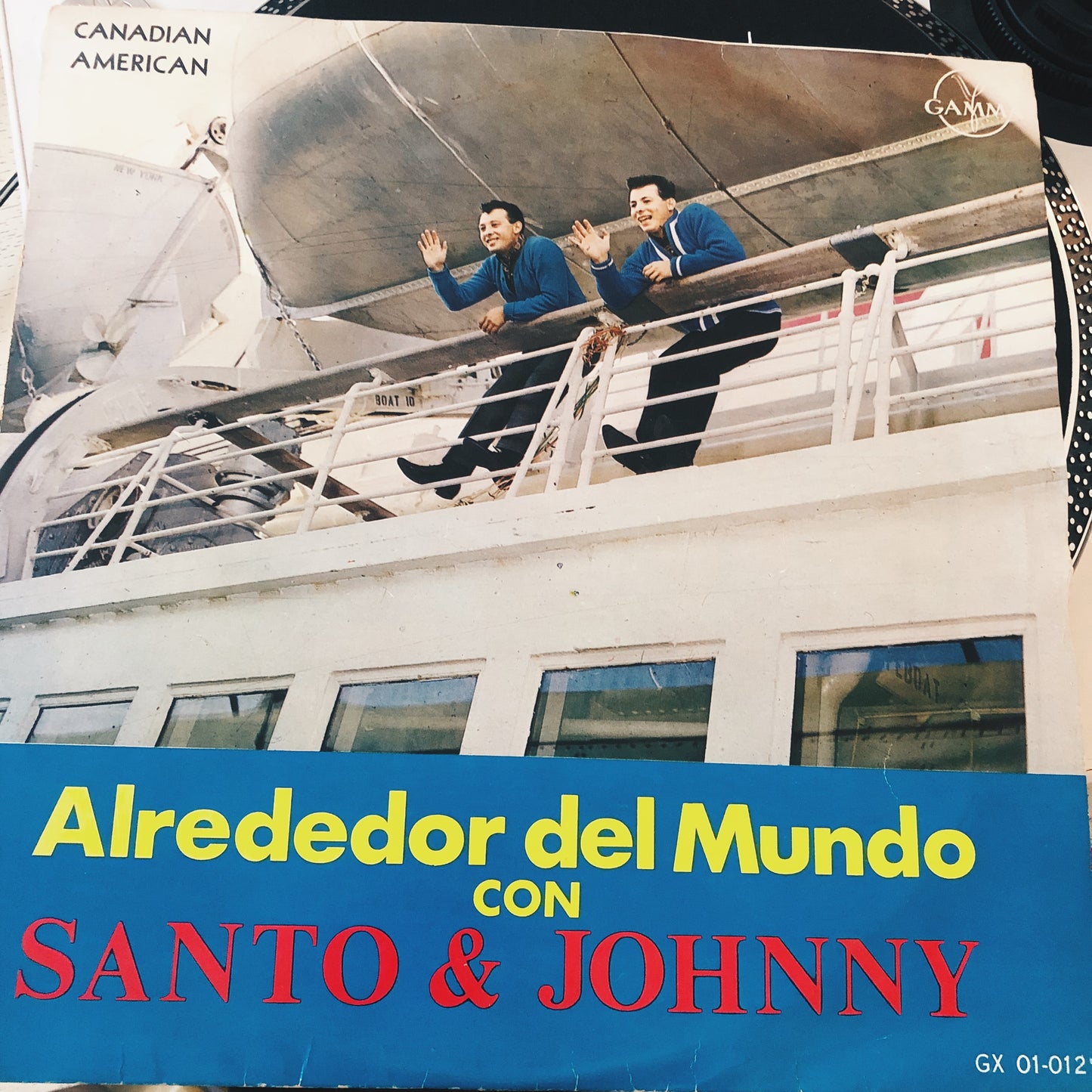 Santo & Johnny – Around The World