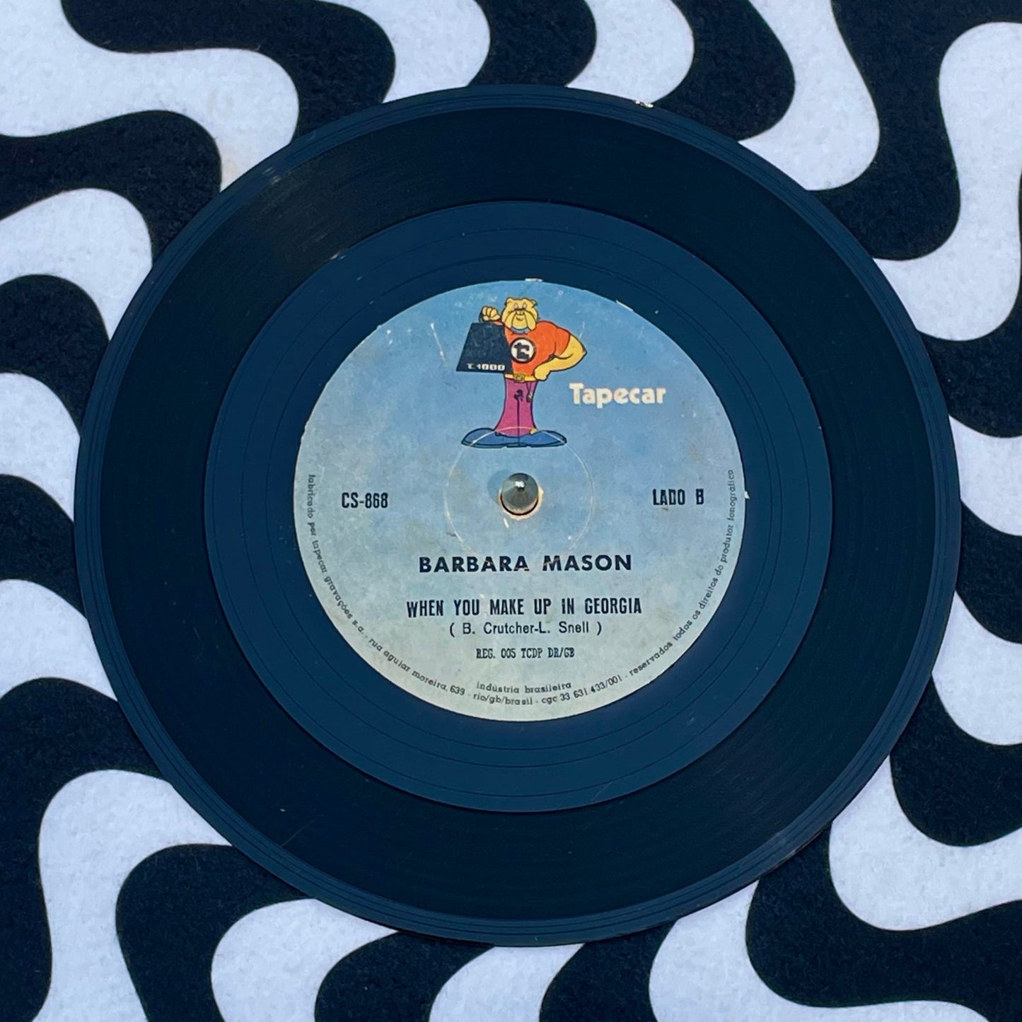 7¨| Barbara Mason – From His Woman To You