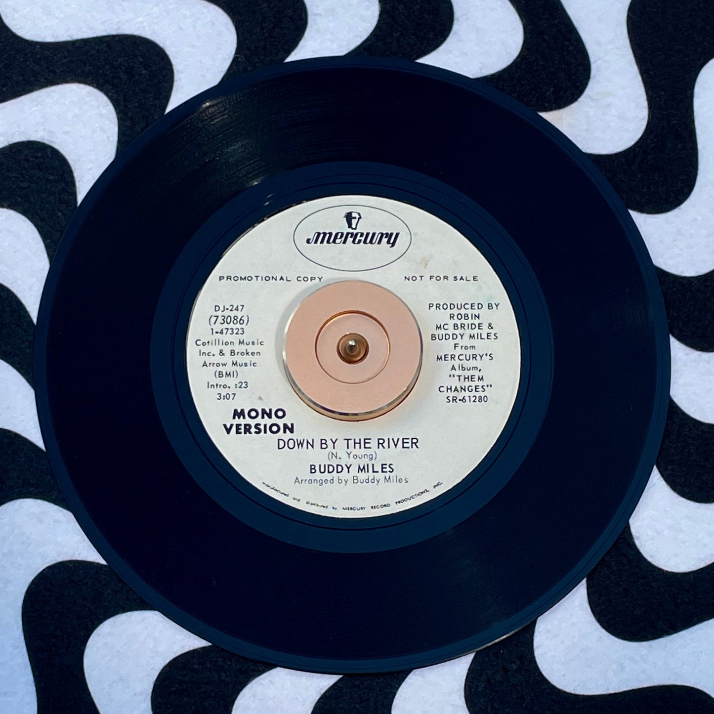 7¨| Buddy Miles – Down By The River