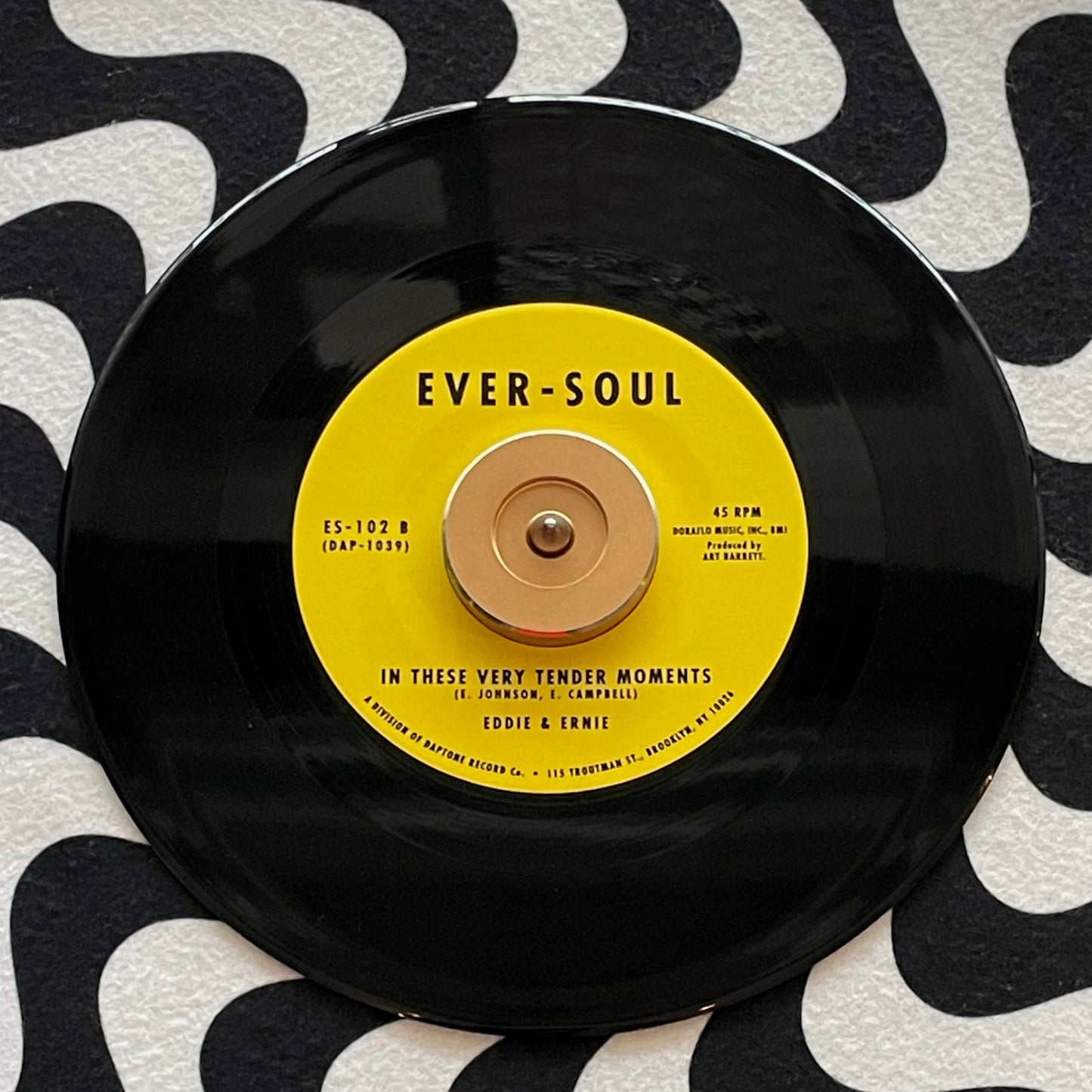 7¨| Eddie & Ernie – Bullets Don't Have Eyes / You Make My Life A Sunny Day