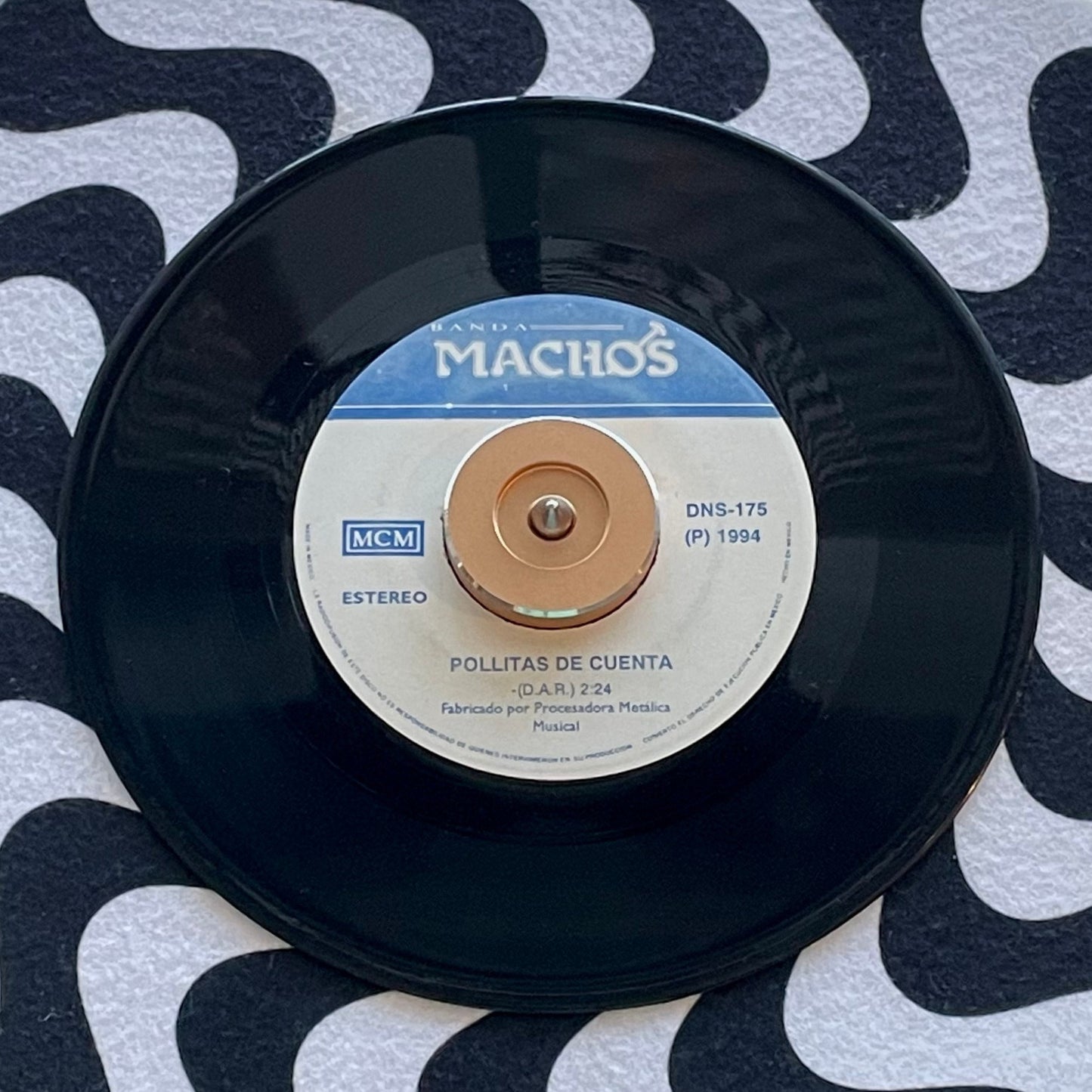 7¨| Banda Machos – Tu Abandono / Pollitas De Cuenta