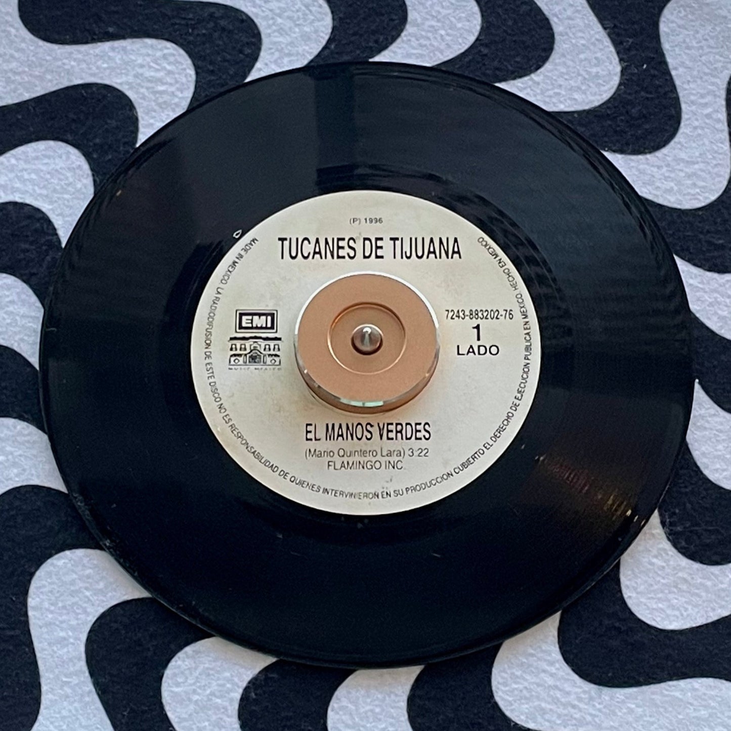 7¨| Los Tucanes De Tijuana – El Manos Verdes/Los Dichos de Lupita