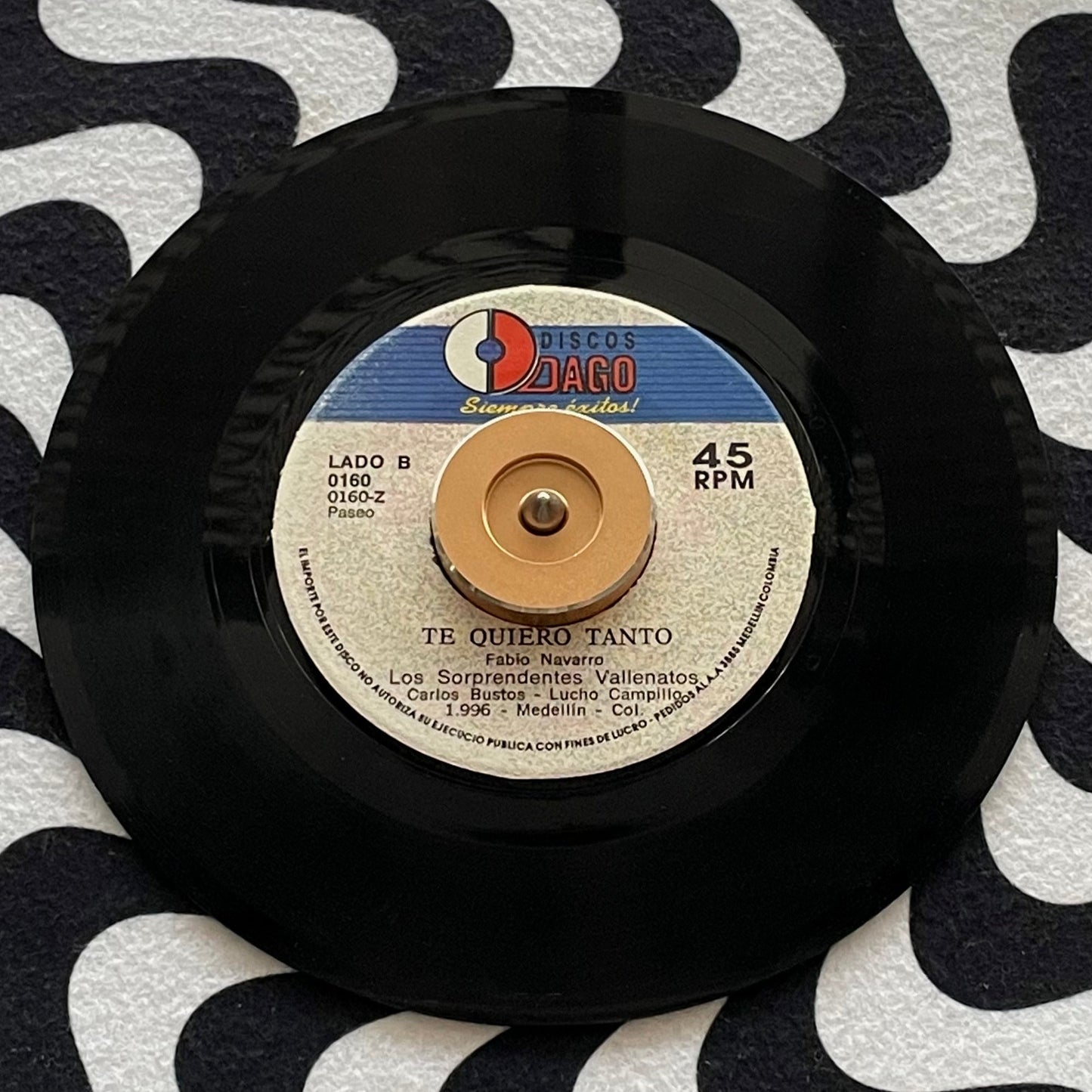 7¨| Los Sorprendentes Vallenatos – Tanto Amor / Te Quiero Tanto