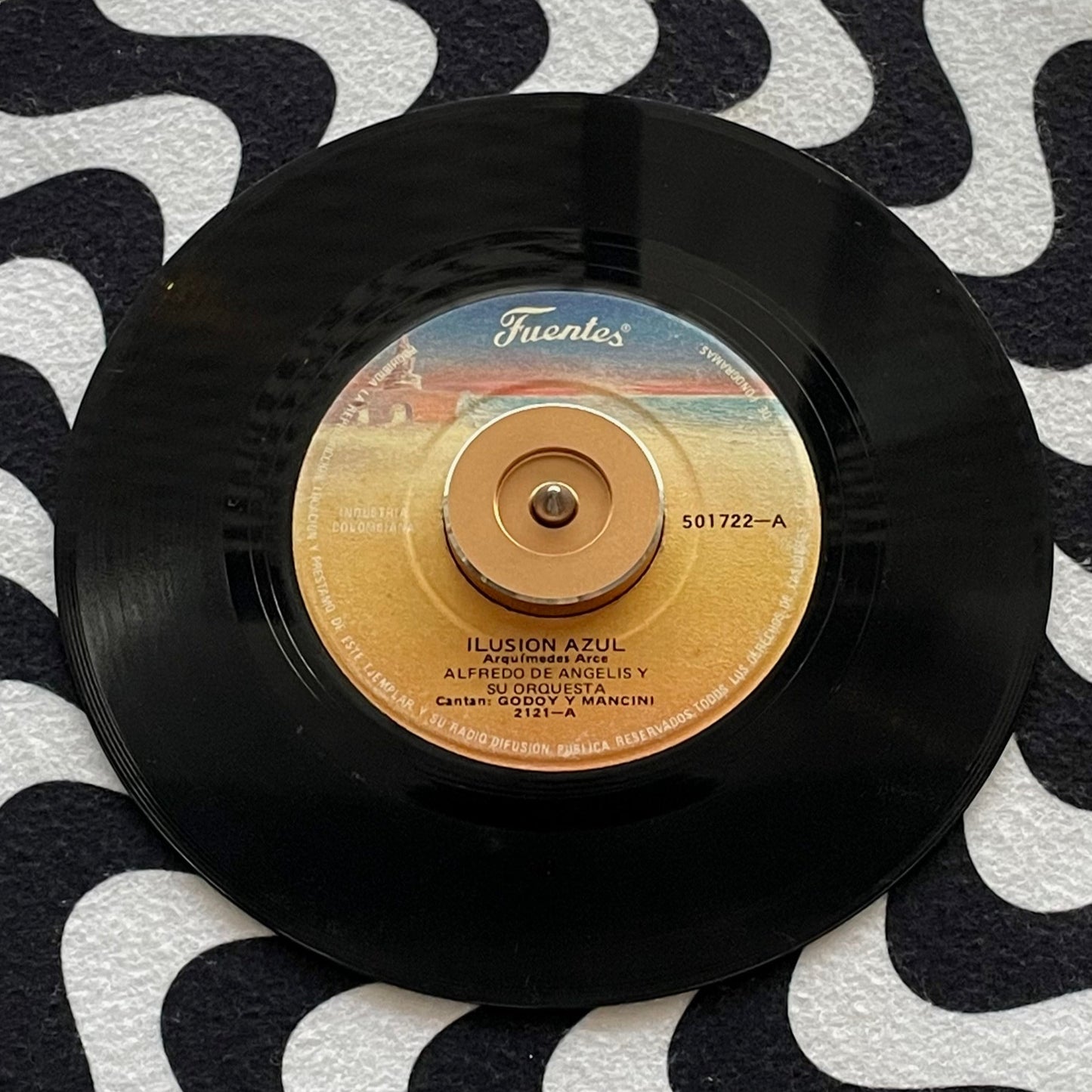 7¨| Alfredo de Angelis Y Su Orquesta Típica – Ilusion Azul / Obsesion