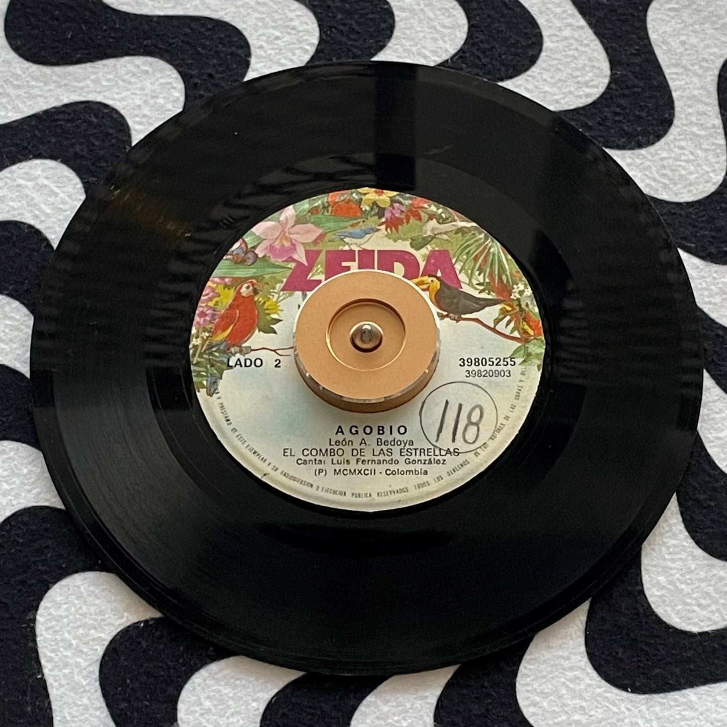 7¨| EL Combo De Las Estrellas – Rafael Orozco "Por Siempre" / Agobio