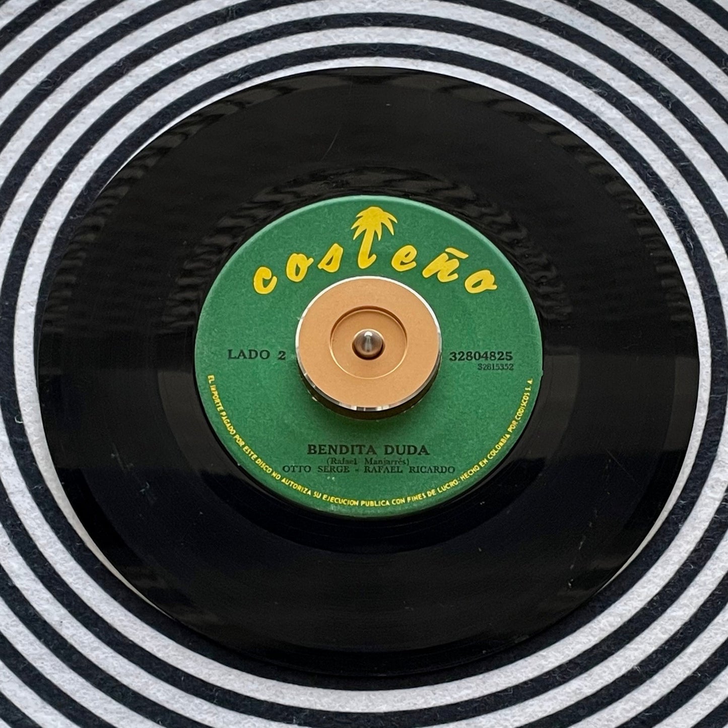 7¨| Otto Serge Y Rafael Ricardo – Es Inutil