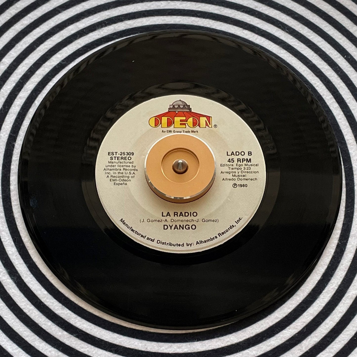 7¨| Dyango – Querer Y Perder