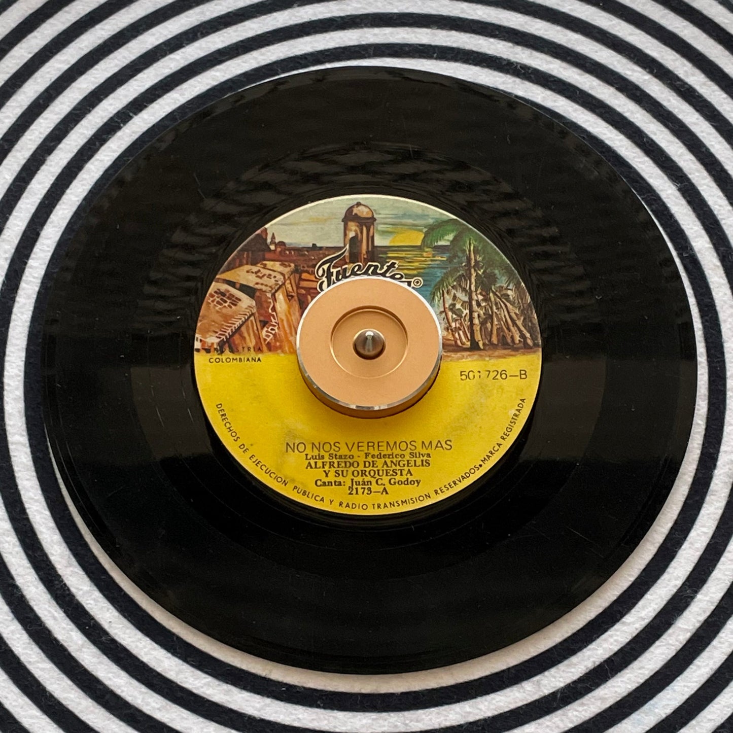 7¨| Alfredo de Angelis Y Su Orquesta Típica – Milonga Celestial / No Nos Veremos Mas