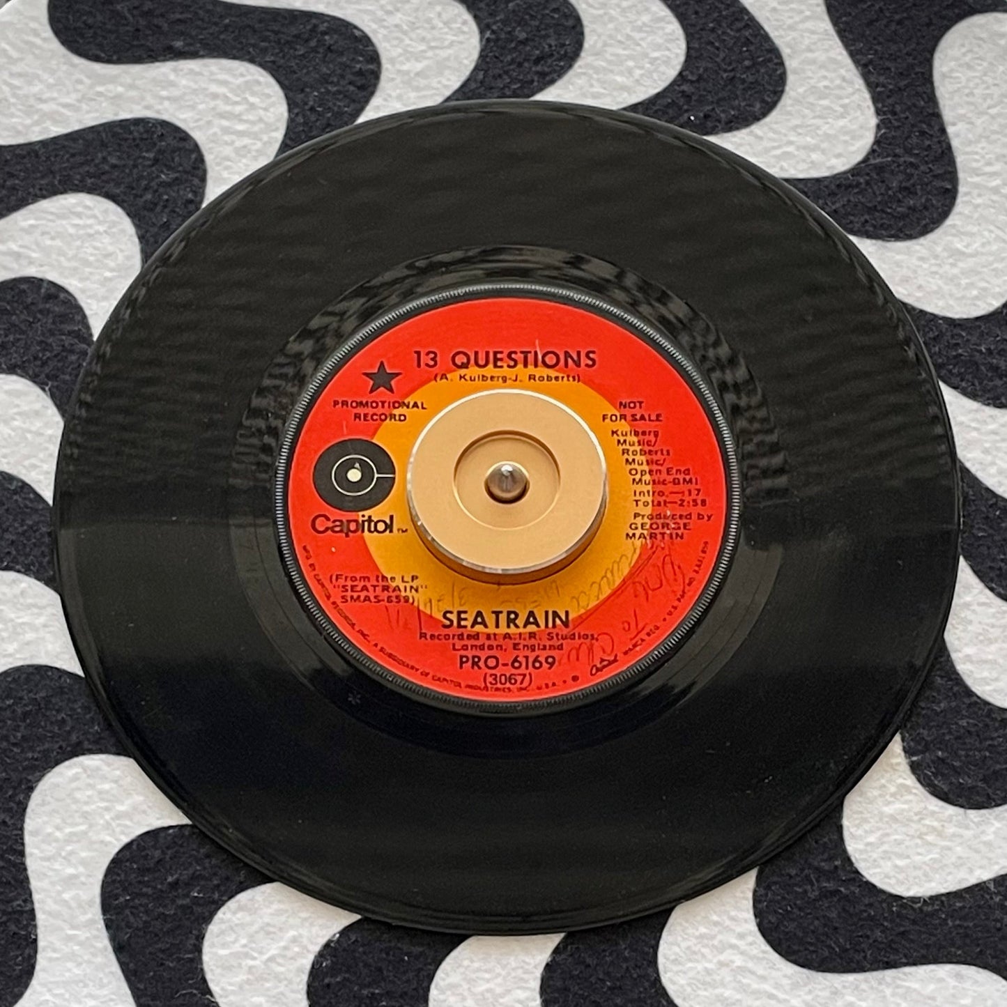 7¨| Seatrain – 13 Questions