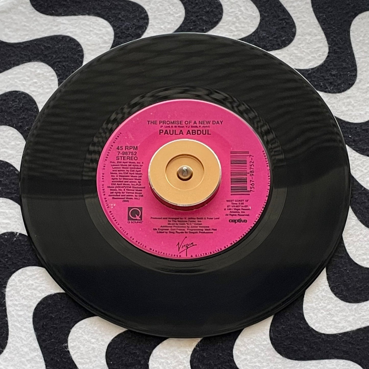 7¨| Paula Abdul – The Promise Of A New Day