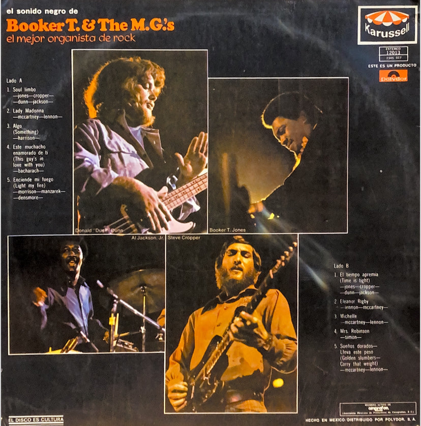 Booker T. & The M.G.’s* – Sonido Negro