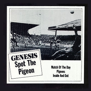 Genesis – Spot The Pigeon