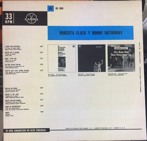 Roberta Flack & Donny Hathaway – Roberta Flack & Donny Hathaway