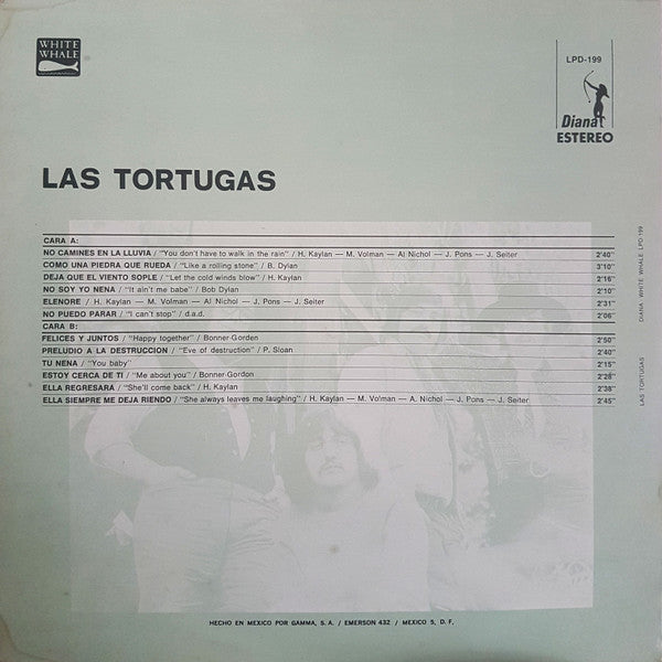 The Turtles – El Disco De Oro De Las Tortugas