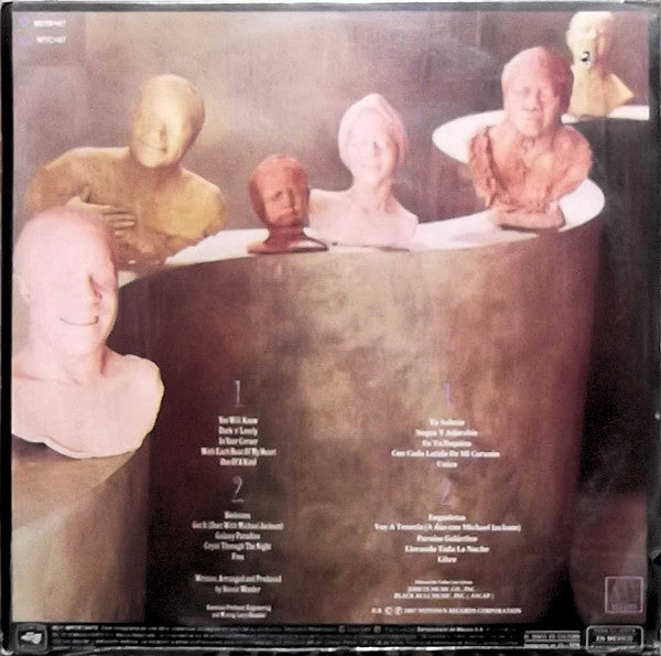 Stevie Wonder – Characters