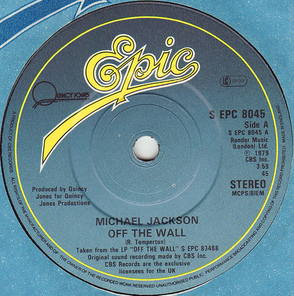 7¨| Michael Jackson – Off The Wall