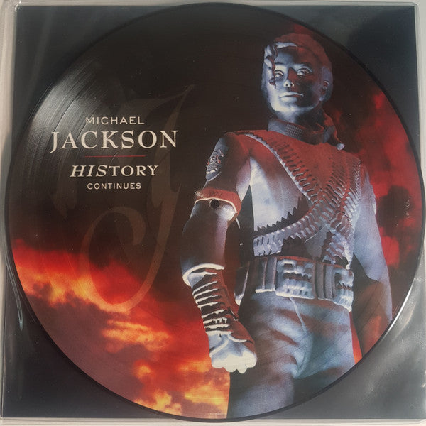 Michael Jackson ‎– HIStory Continues (limited edition picture disc) – PAST  LIFE VINYL RECORDS