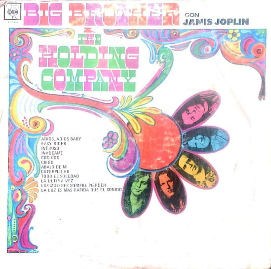 Big Brother & The Holding Company – Big Brother & The Holding Company