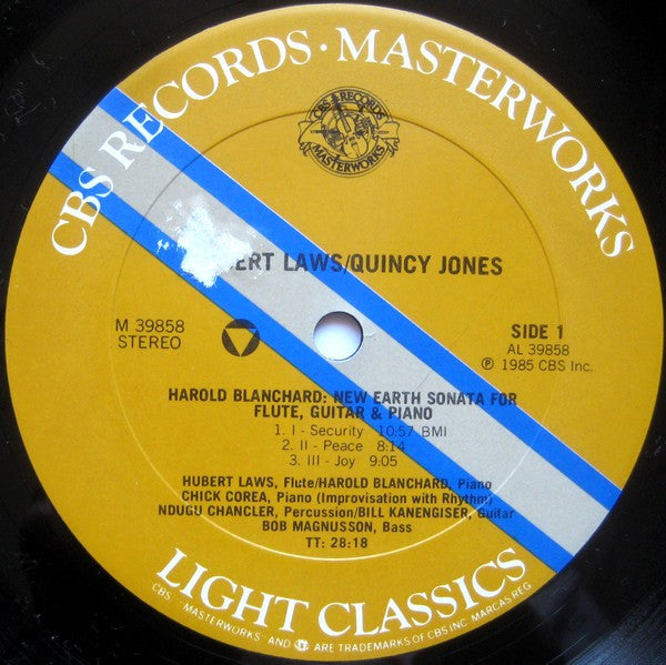 H. Laws, Q.Jones, C. Corea – Blanchard: New Earth Sonata