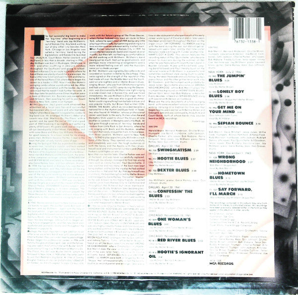 Jay McShann – The Early Bird Charlie Parker (1941-1943)