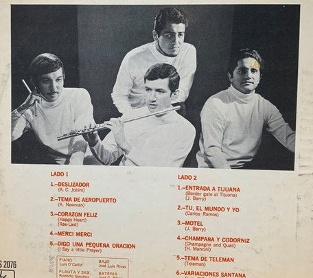 Luis O'Cadiz Y Su Grupo – Luis O'Cadiz Y Su Grupo