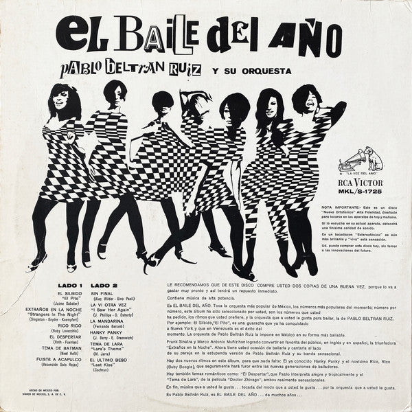Pablo Beltran Ruiz – El Baile Del Año