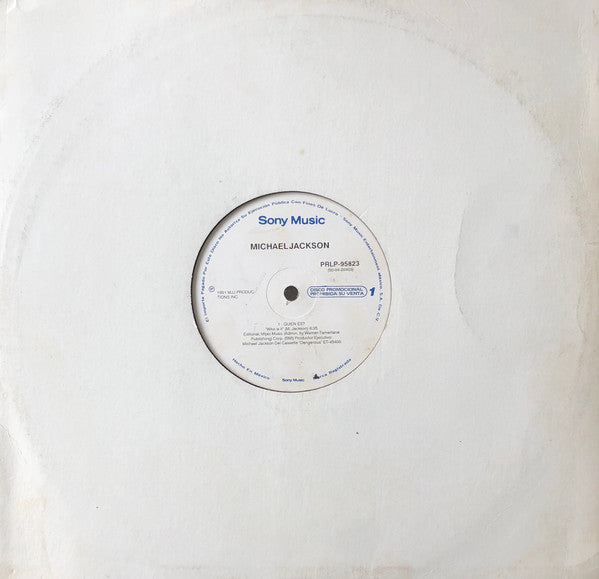 Michael Jackson – Quien Es? = Who Is It