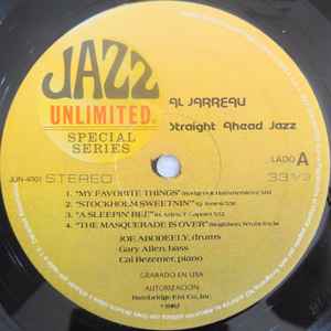 Al Jarreau – Straight Ahead Jazz