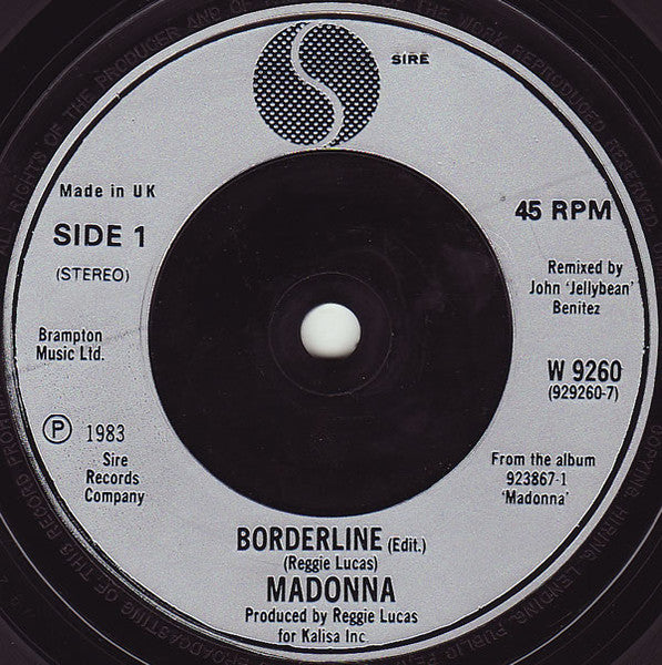 7¨| Madonna – Borderline / Physical Attraction (Llega 15 de septiembre, 2025)