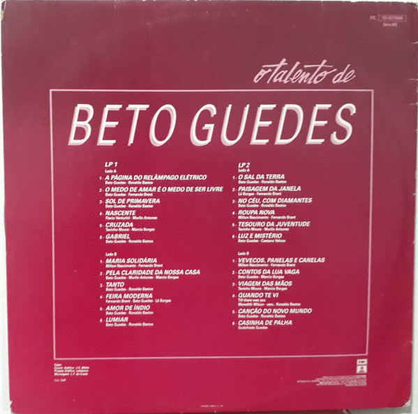 Beto Guedes – O Talento De Beto Guedes