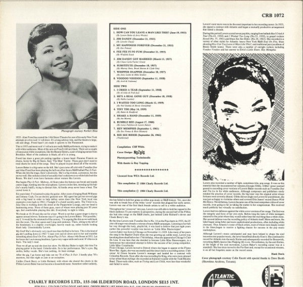 LaVern Baker – Real Gone Gal