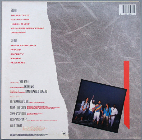 Third World – Hold On To Love