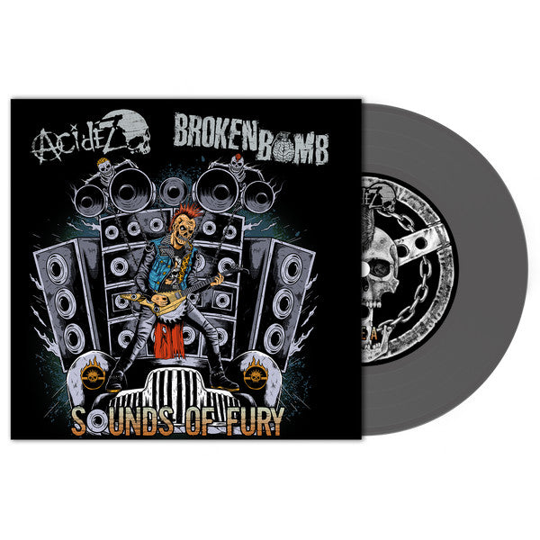 7¨| Acidez, Broken Bomb – Sounds Of Fury