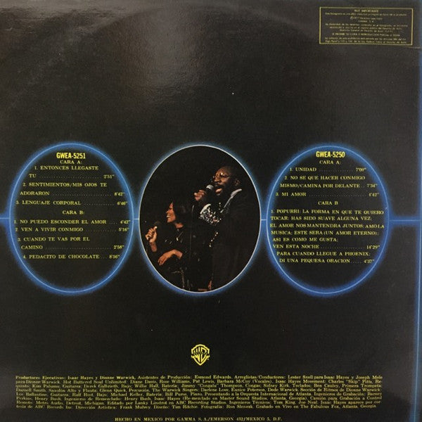 Isaac Hayes & Dionne Warwick – Un Hombre Y Una Mujer