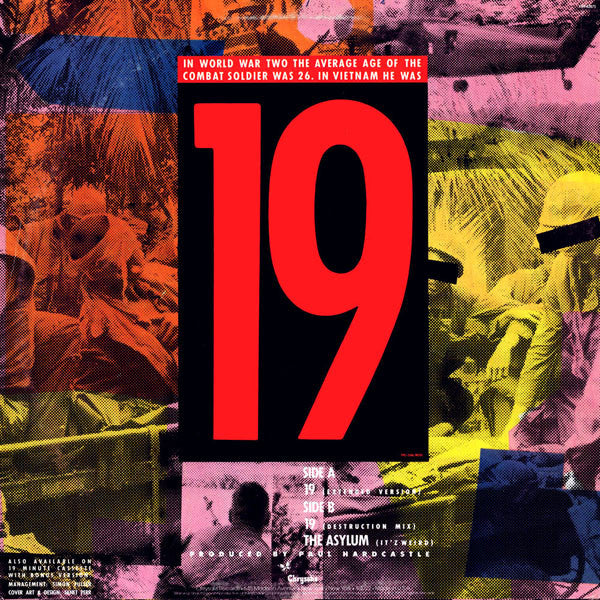 Paul Hardcastle – 19