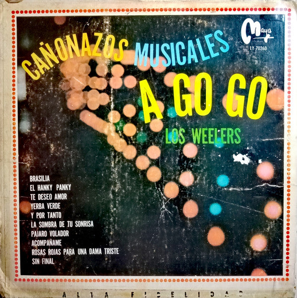 Los Weelers – Cañonazos Musicales A Go Go
