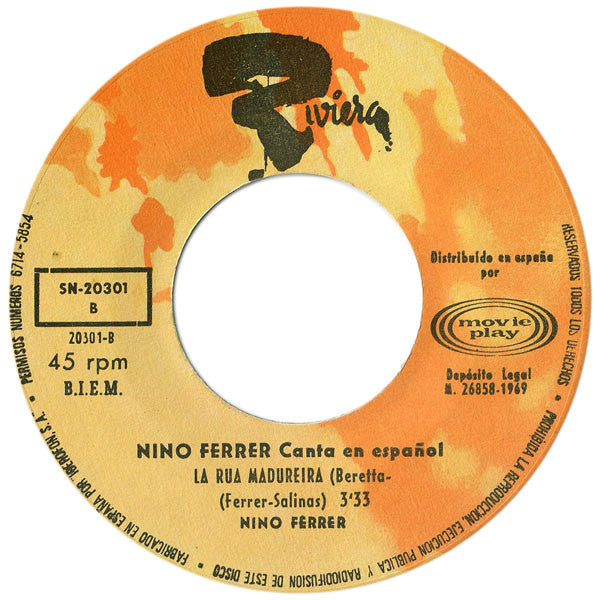 7¨| Nino Ferrer – Agata