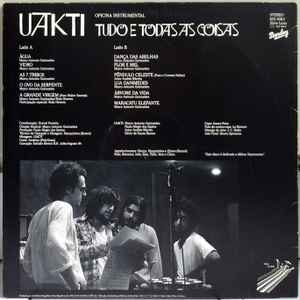 Uakti – Tudo E Todas As Coisas