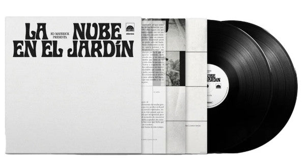 Ed Maverick – LA NUBE EN EL JARDÍN