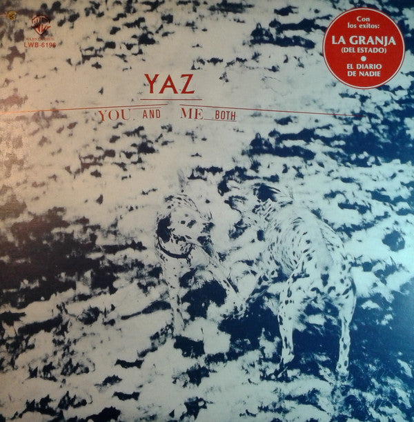 Yaz – You And Me Both